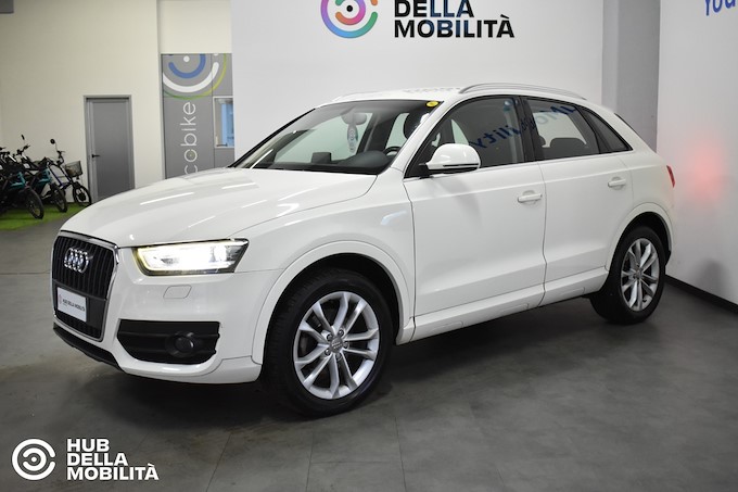 AUDI Q3 2.0 TDI 177 CV quattro S tronic Advanced